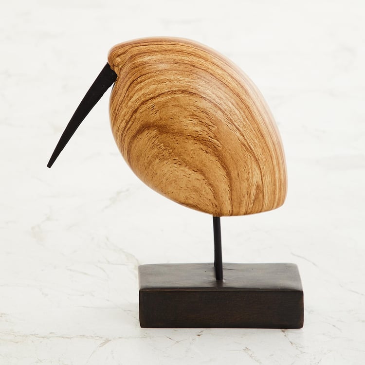 Splendid Polyresin Bird Figurine