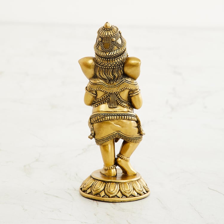 Tranquil Polyresin Ganesha Figurine