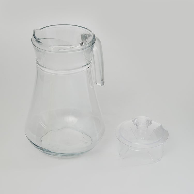 Wexford Wine Essentials Glass Pitcher with Lid - 1.25L
