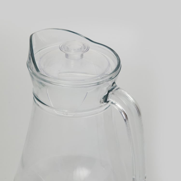 Wexford Wine Essentials Glass Pitcher with Lid - 1.25L