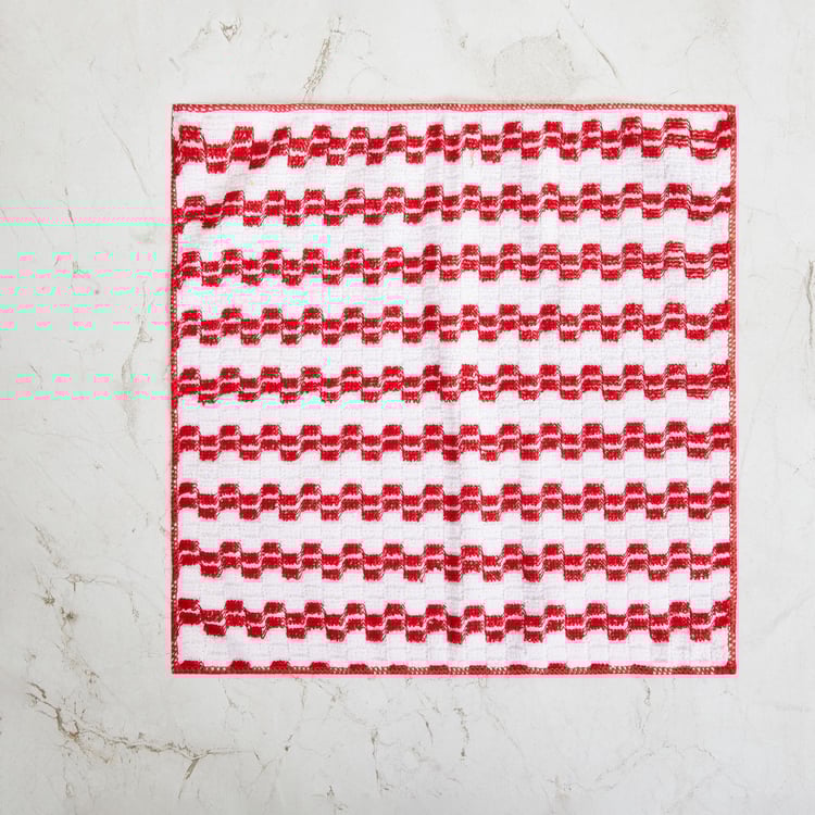 Raisa Retro Textured Dish Cloth - Set of 3