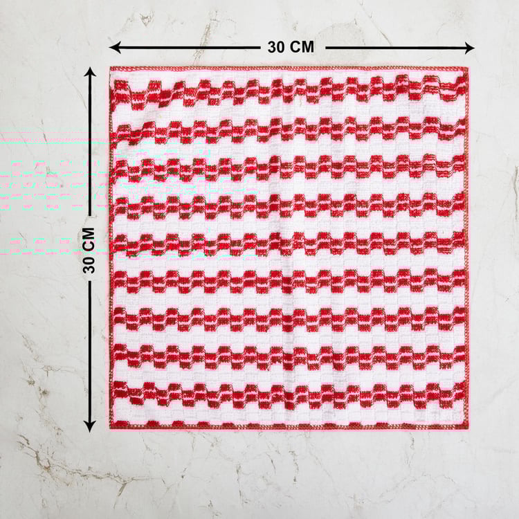 Raisa Retro Textured Dish Cloth - Set of 3