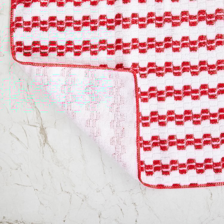 Raisa Retro Textured Dish Cloth - Set of 3