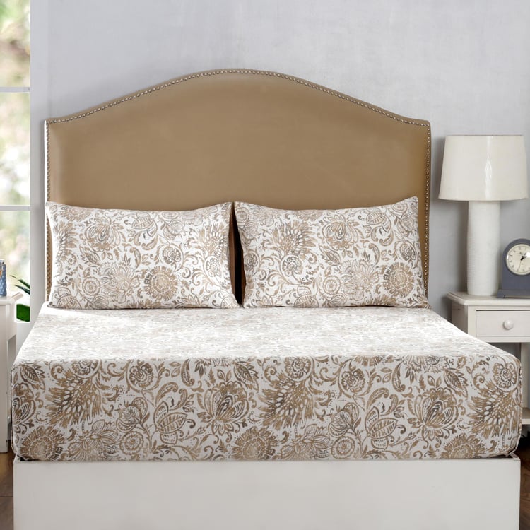 MASPAR Meyer Zoe Printed 2-Pc. Single Bedsheet Set - 150 x 224 cm