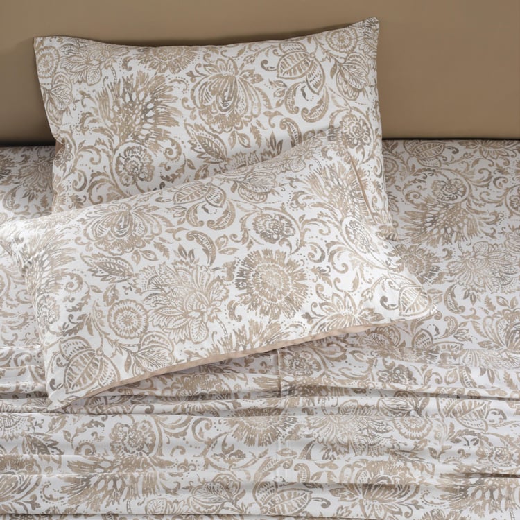 MASPAR Meyer Zoe Printed 2-Pc. Single Bedsheet Set - 150 x 224 cm