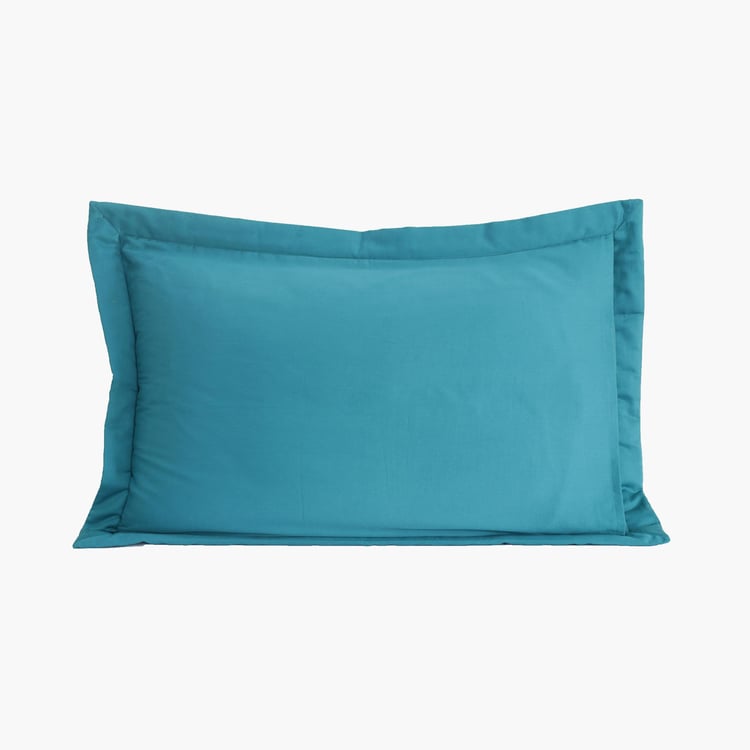 MASPAR Traversed Line Textured Pillow Sham-Set of 2 - 50 cm x 75 cm