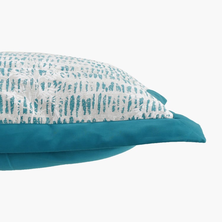 MASPAR Traversed Line Textured Pillow Sham-Set of 2 - 50 cm x 75 cm