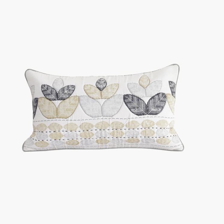 MASPAR Botanical Heritage Printed Cushion Cover - 60 cm x 35 cm