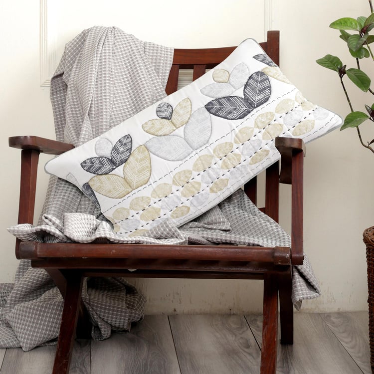 MASPAR Botanical Heritage Printed Cushion Cover - 60 cm x 35 cm