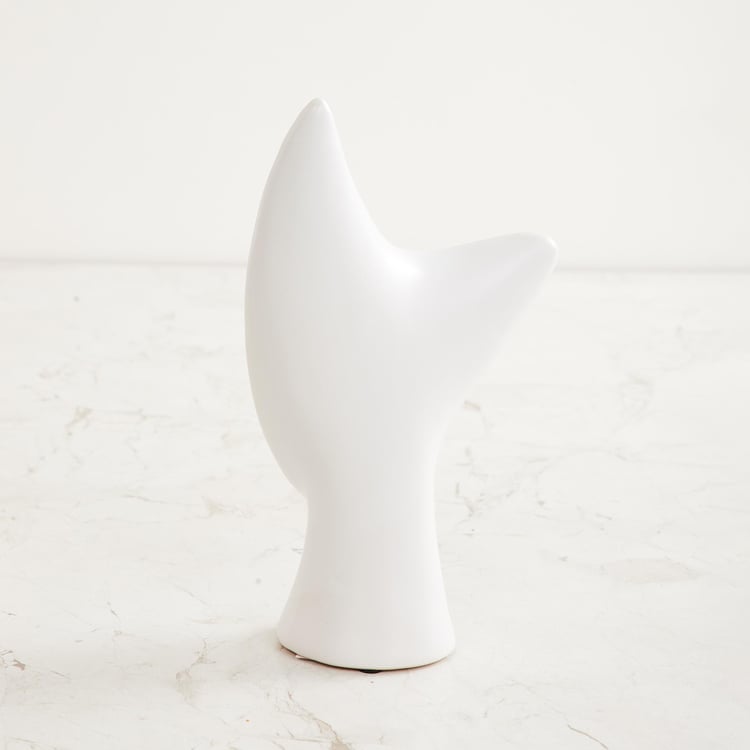 Splendid Face Figurine-14 X 25.5 Cm