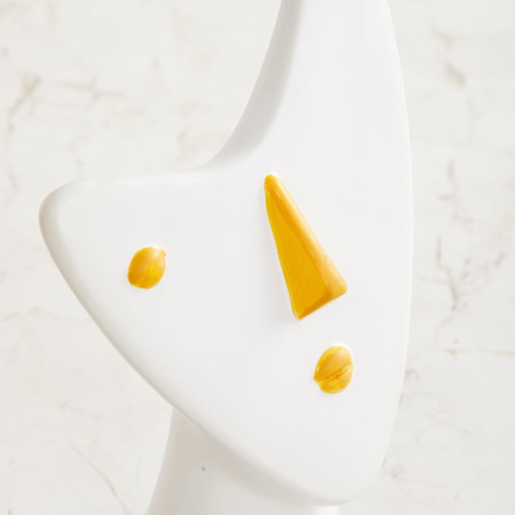 Splendid Face Figurine-14 X 25.5 Cm