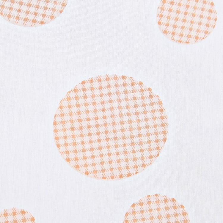 SWAYAM Pastel Vogue Printed 3-Pc. Double Bedsheet Set - 228 x 274 cm