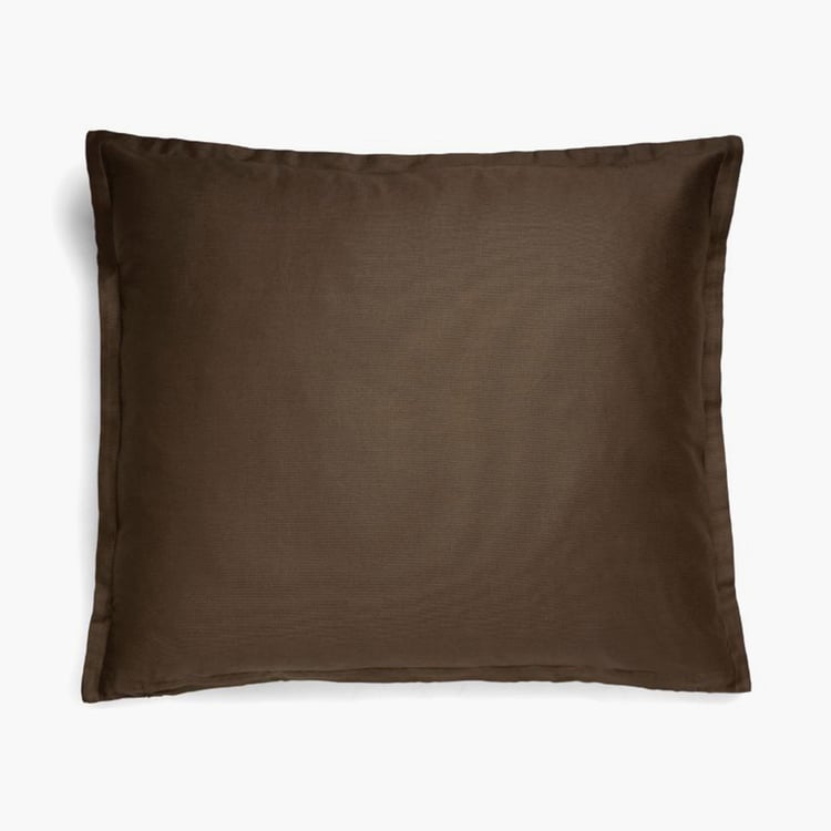 HIMEYA Vitamin D Ribbed Pillow Sham - 60 x 70 cm