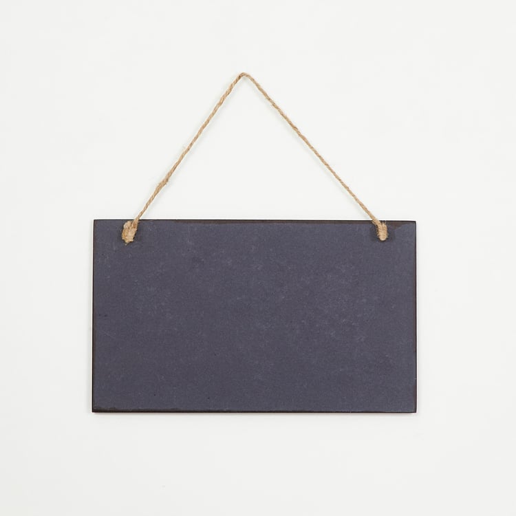 Garnet Quote on Bar Rules Picture Frame - 15 x 25 cm