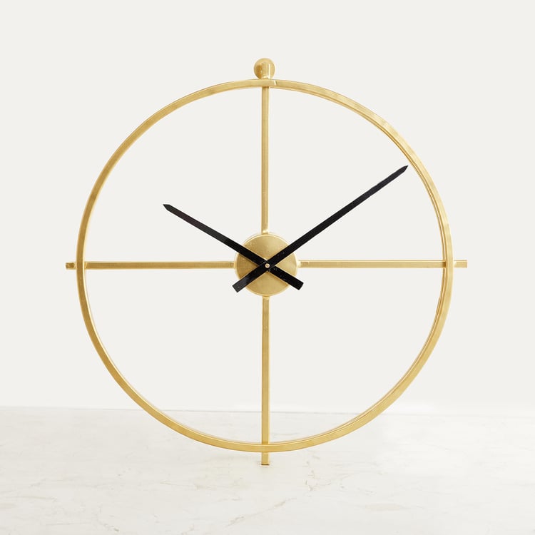 Buy Casablanca Metal Wall Clock - 50cm from Home Centre at just INR 1999.0