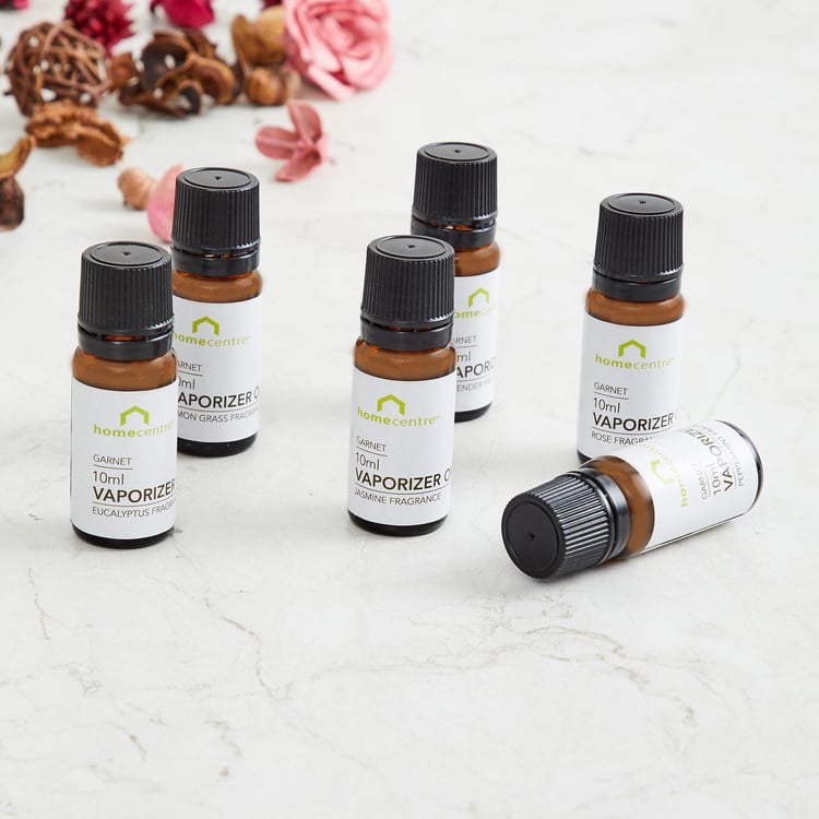 Garnet Set of 6 Aroma Oils - 10ml