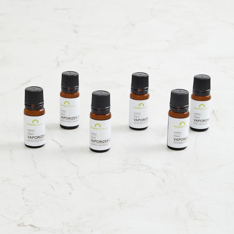 Garnet Set of 6 Aroma Oils - 10ml