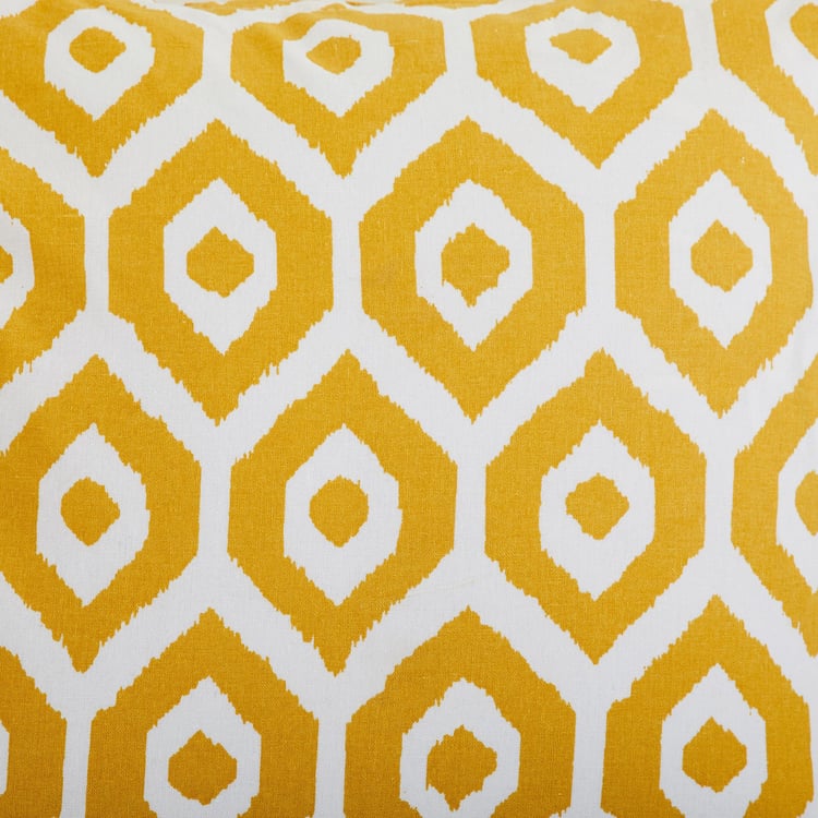 Spinel Printed Multicolour Cushion Cover Set of 4 Pcs- 40x40cm