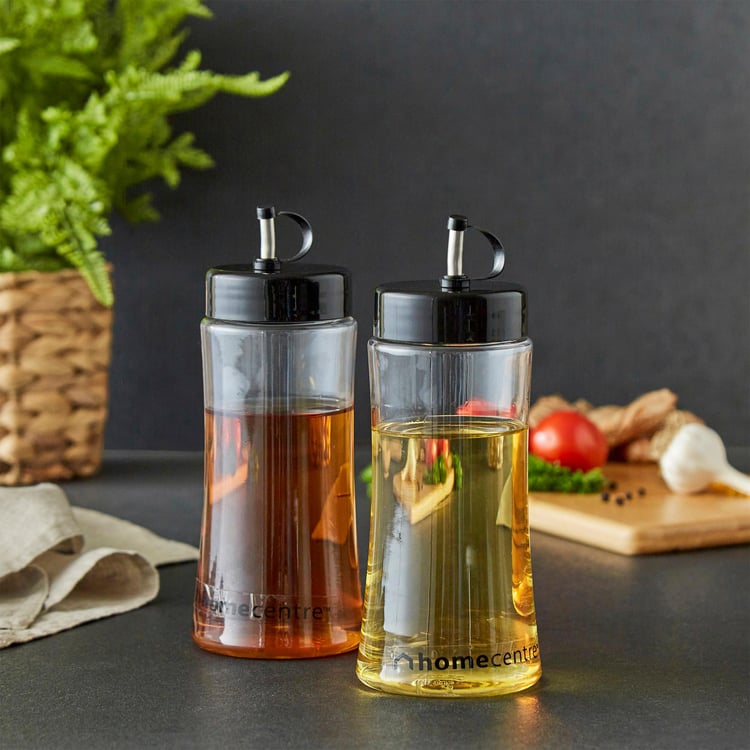 Corsica Set of 2 Drizzle Oil Bottles - 500ml