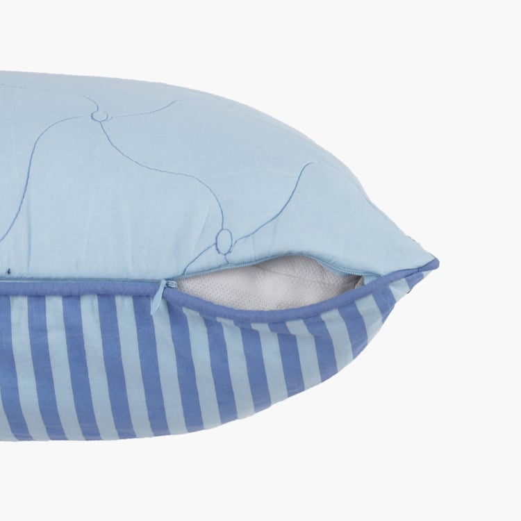 MASPAR Fuzzy Box Cushion Cover - Set of 5 Pcs - 45 x 45 cm