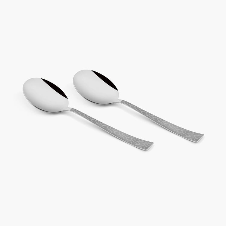 MONTAVO Pacific Serving Spoon 2 Pcs Set