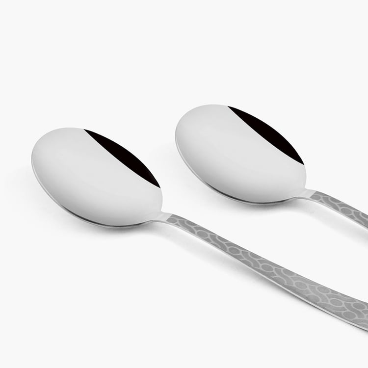 MONTAVO Pacific Serving Spoon 2 Pcs Set
