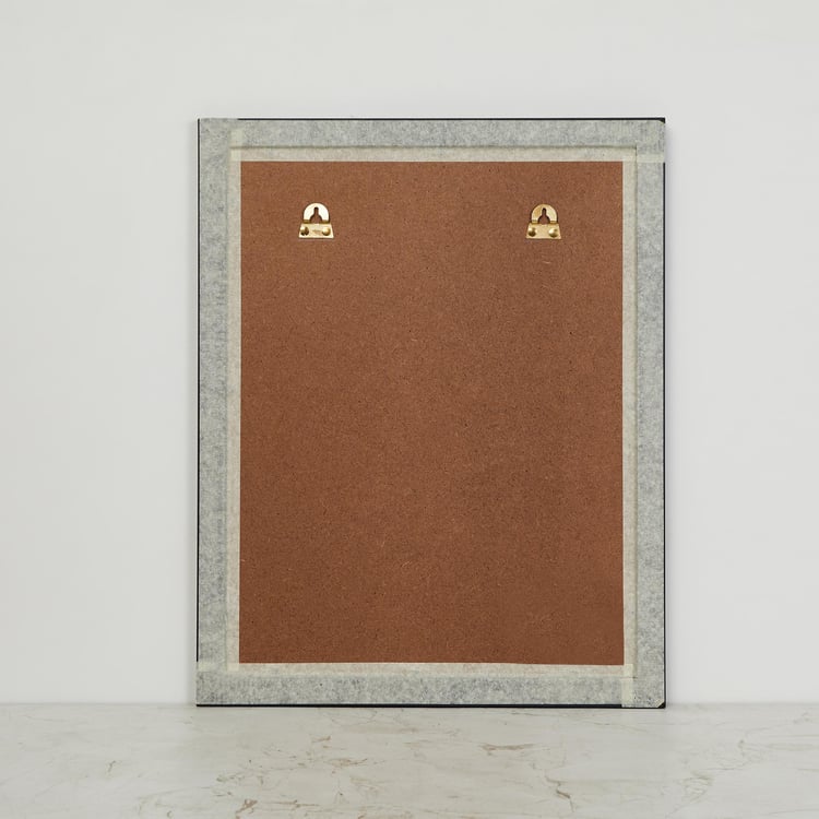 Fiesta Canvas Moon Picture Frame - 40 x 50 cm