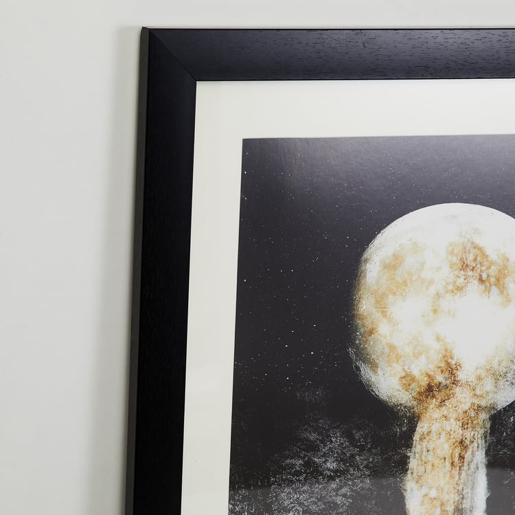 Fiesta Canvas Moon Picture Frame - 40 x 50 cm