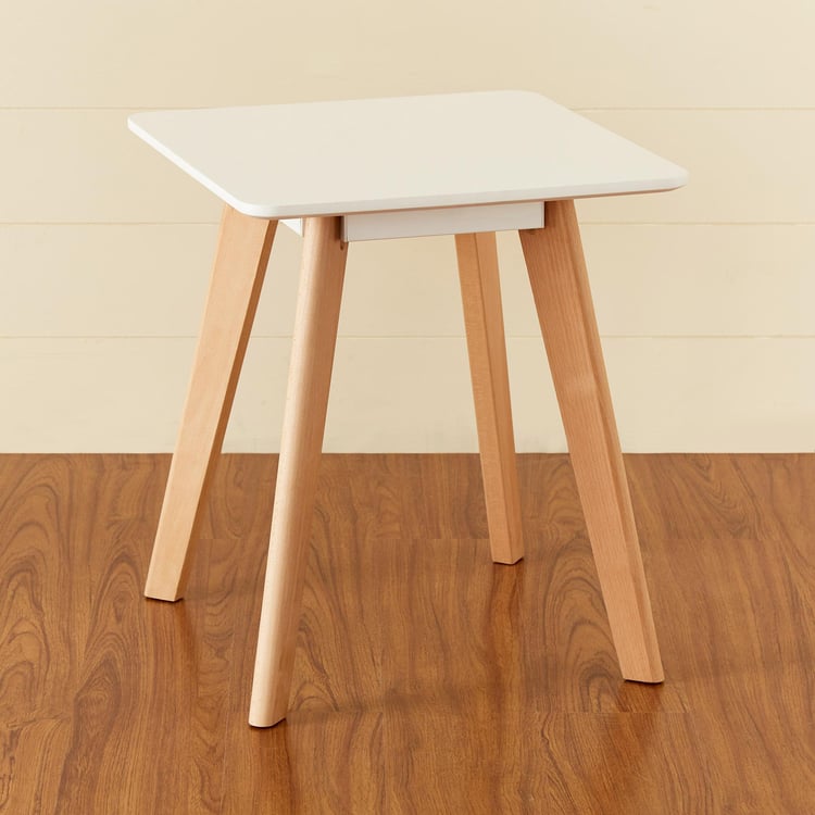 Meadow End Table - White
