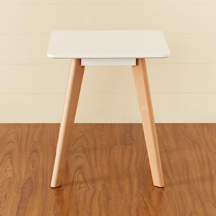 Meadow End Table - White