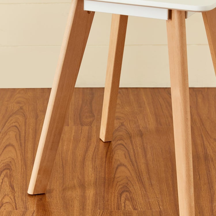 Meadow End Table - White