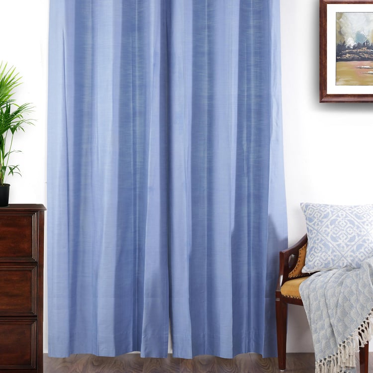 MASPAR Textured Door Curtain Pair - 96 cm x 228 cm