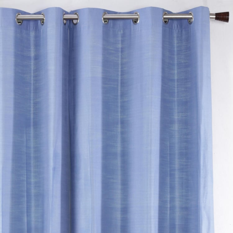 MASPAR Textured Door Curtain Pair - 96 cm x 228 cm