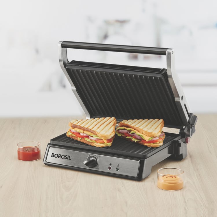 BOROSIL Super Jumbo Grill Sandwich Maker