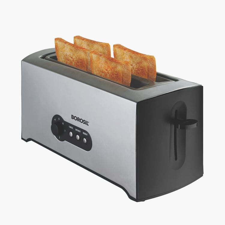 BOROSIL Krispy 4 Slice Pop Toaster