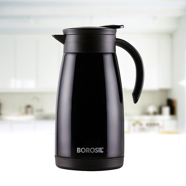 BOROSIL Solid Stainless Steel Kettle - 1000 ml