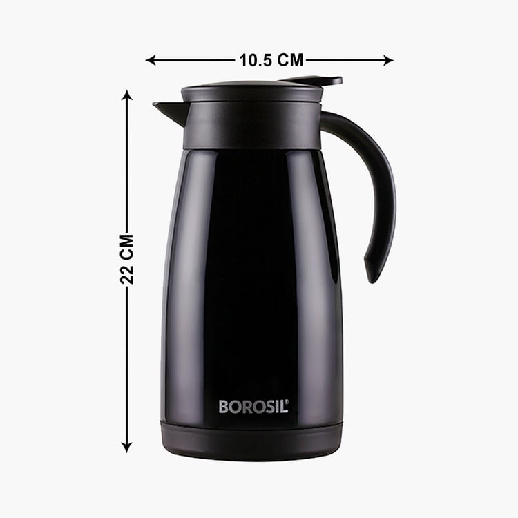 BOROSIL Solid Stainless Steel Kettle - 1000 ml