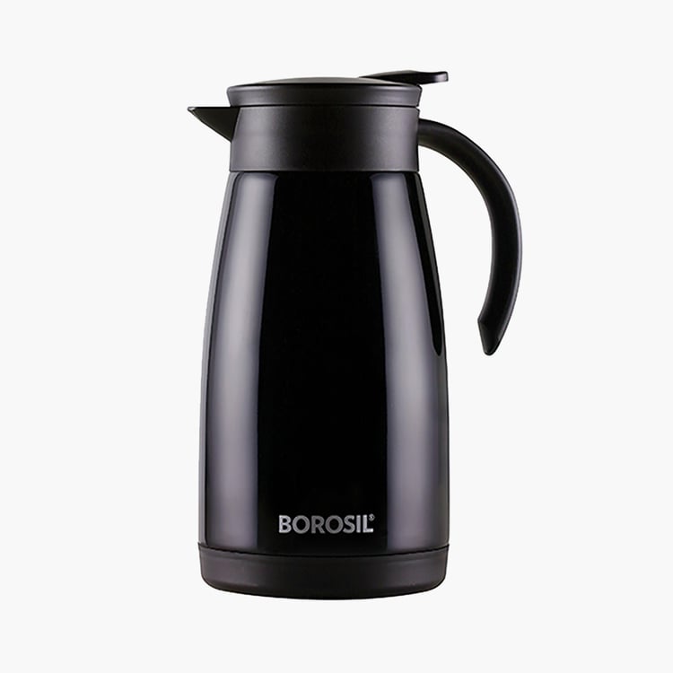 BOROSIL Solid Stainless Steel Kettle - 1000 ml