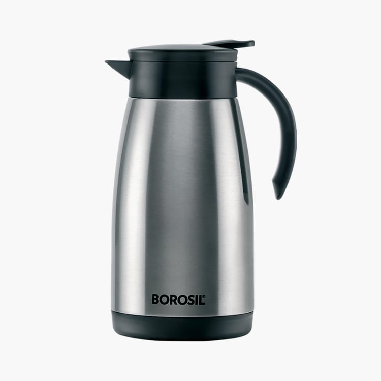 BOROSIL Solid Stainless Steel Teapot - 1000 ml