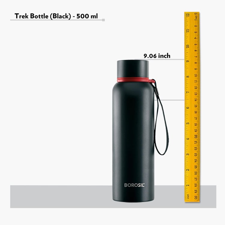 BOROSIL Trek Hydra Bottle - 500 ml