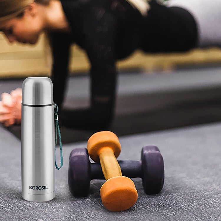 BOROSIL Thermo-Hydro Bottle Flask - 750 ml