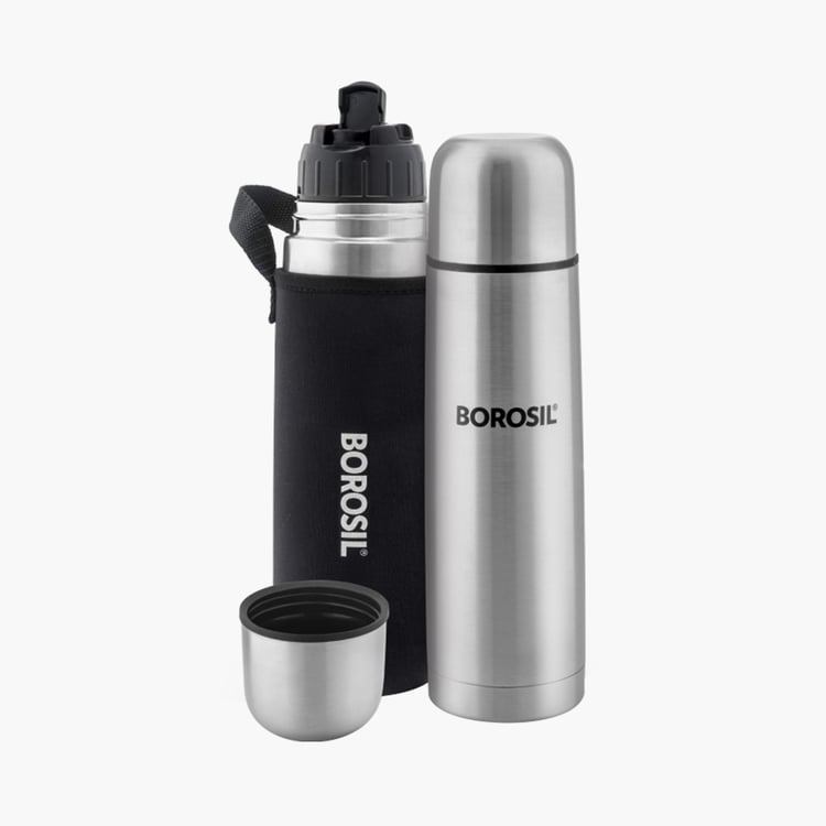 BOROSIL Thermo-Hydro Bottle Flask - 750 ml