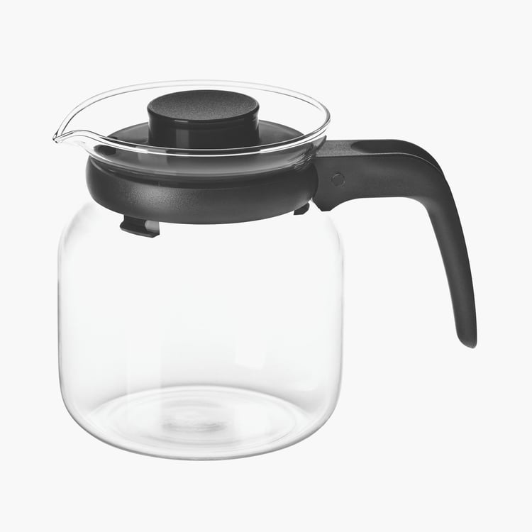 BOROSIL Carafe Glass Kettle With Stainer- 650 ml