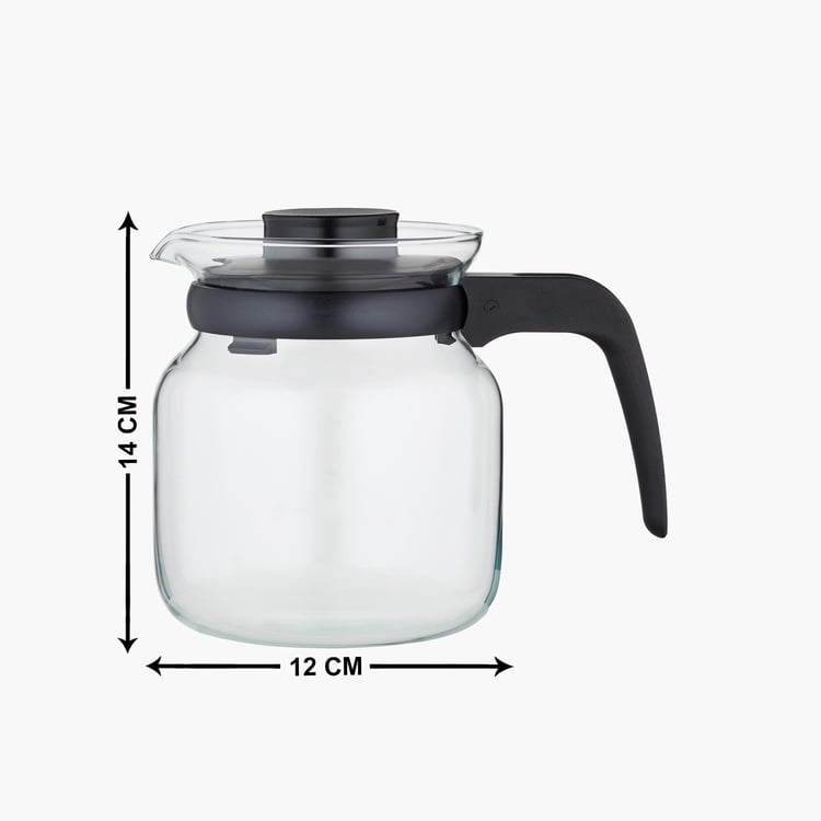 BOROSIL Carafe Kettle With Stainer- 1L