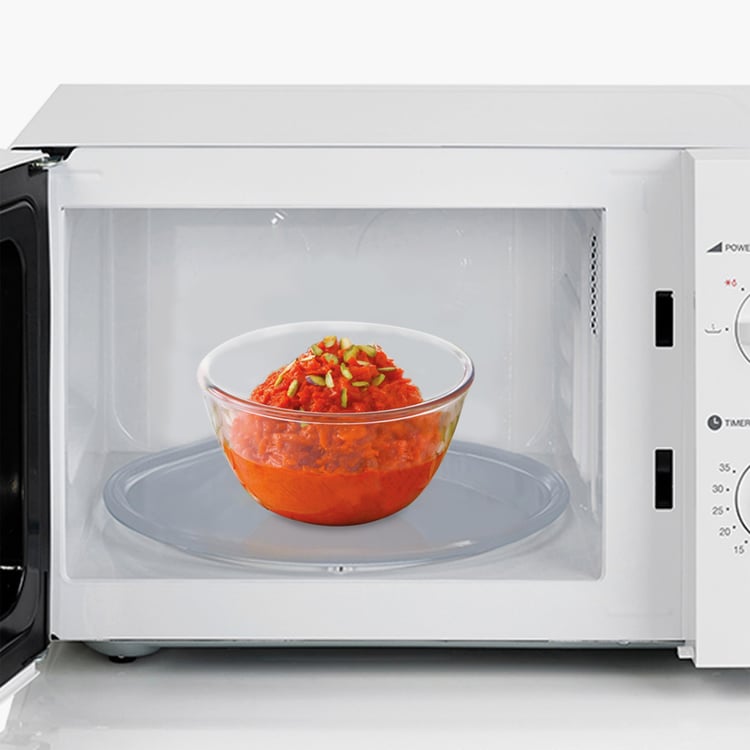 BOROSIL Microwaveble Mixing Bowl - Set of 3