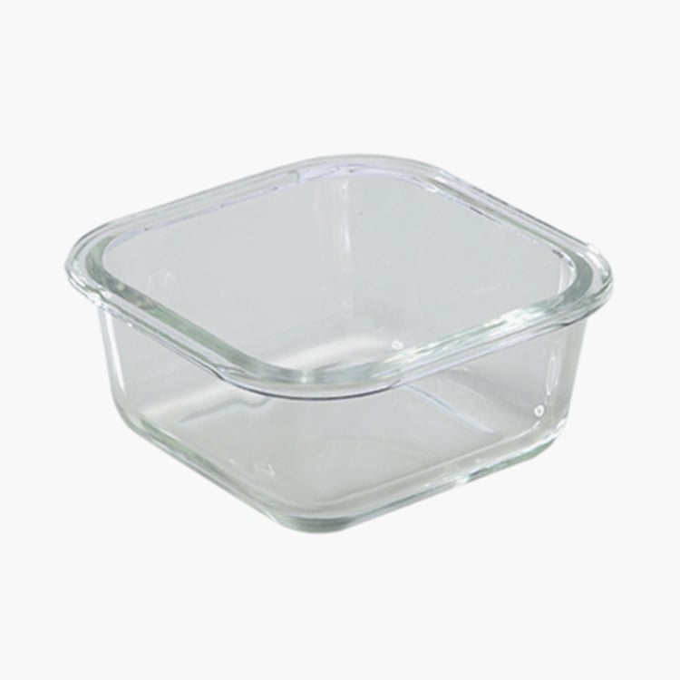 BOROSIL Klip N Store Square Bakeware - 520ml