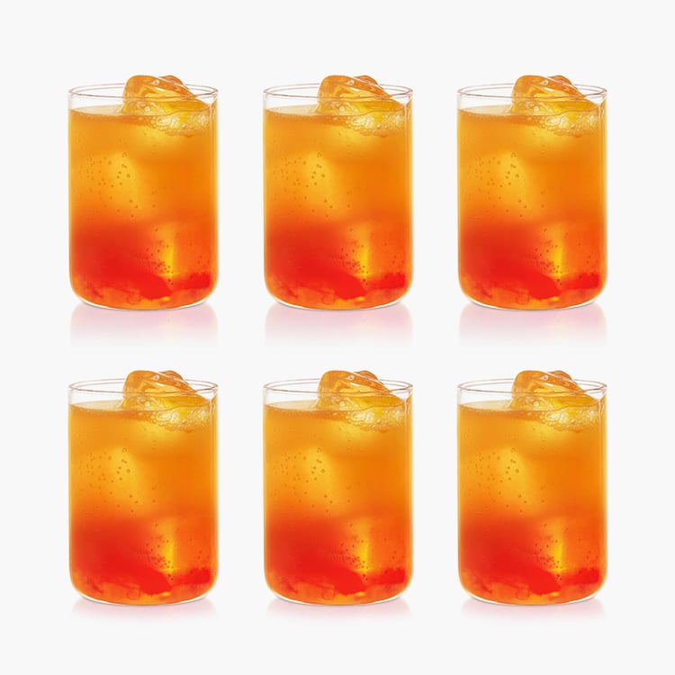 BOROSIL Radius Juice Glass - Set of 6