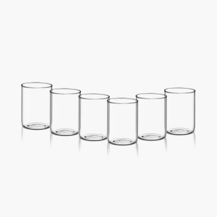 BOROSIL Radius Juice Glass - Set of 6