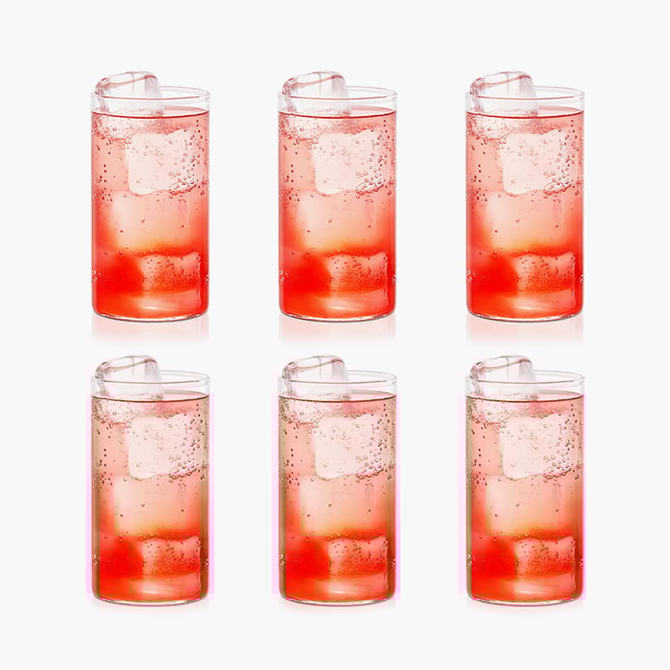 BOROSIL Vision Glasses - Set of 6