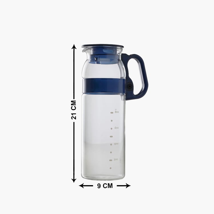 BOROSIL Marina Jug With Handle - 1.3 ltr